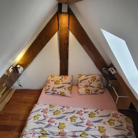 Loft De La Raquette Apartman *